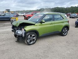 Hyundai Venue sel Vehiculos salvage en venta: 2022 Hyundai Venue SEL