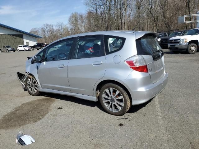 2012 Honda FIT Sport