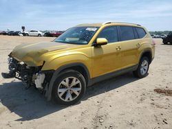 Salvage cars for sale at Gainesville, GA auction: 2018 Volkswagen Atlas SE