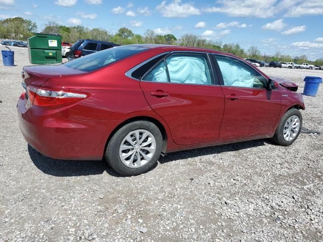 2016 Toyota Camry Hybrid