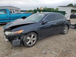 Salvage cars for sale at Memphis, TN auction: 2010 Acura TSX