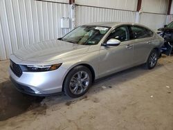 Salvage cars for sale at Pennsburg, PA auction: 2024 Honda Accord EX
