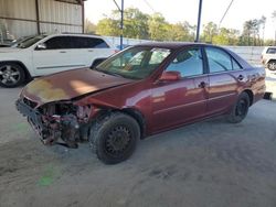 Toyota salvage cars for sale: 2003 Toyota Camry LE