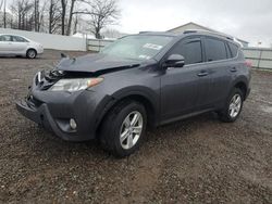 Salvage cars for sale from Copart Central Square, NY: 2013 Toyota Rav4 XLE