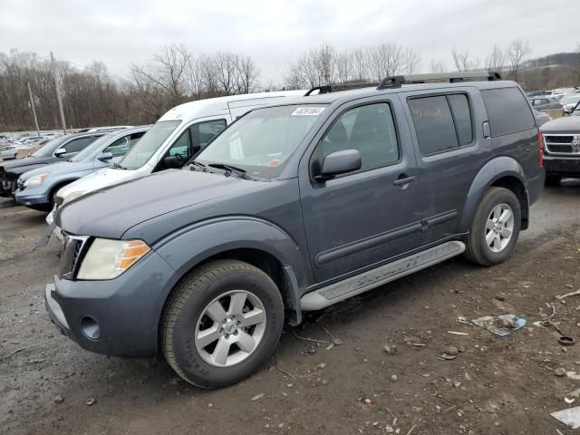 2011 Nissan Pathfinder S