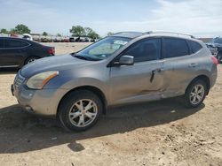 Salvage cars for sale from Copart Haslet, TX: 2009 Nissan Rogue S