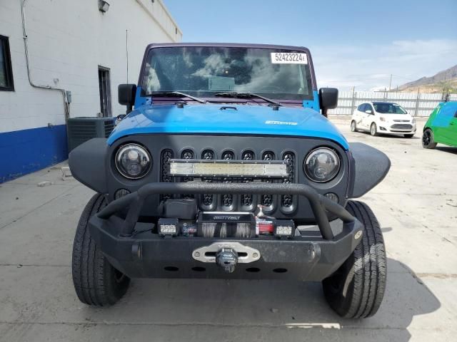 2011 Jeep Wrangler Unlimited Sport