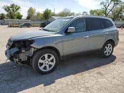 Hyundai Santa fe Vehiculos salvage en venta: 2009 Hyundai Santa FE SE