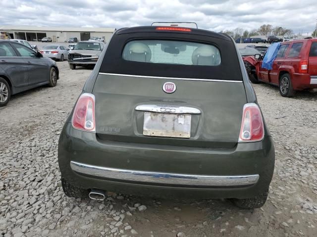 2012 Fiat 500 Lounge