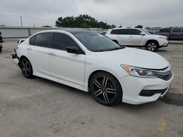 2016 Honda Accord Sport