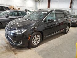 Salvage cars for sale at Milwaukee, WI auction: 2019 Chrysler Pacifica Touring L
