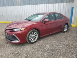Salvage cars for sale from Copart Greenwell Springs, LA: 2022 Toyota Camry LE