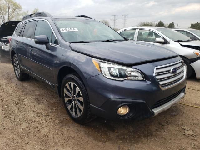 2016 Subaru Outback 2.5I Limited