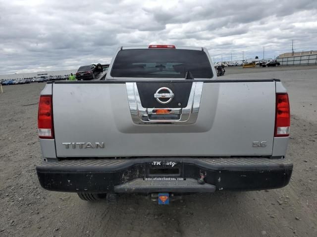 2010 Nissan Titan XE