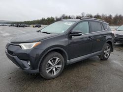 Salvage cars for sale from Copart Brookhaven, NY: 2017 Toyota Rav4 XLE