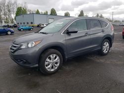 Salvage cars for sale at Portland, OR auction: 2014 Honda CR-V EX