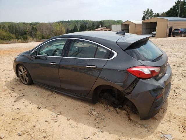 2018 Chevrolet Cruze Premier