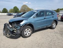 Salvage cars for sale at Mocksville, NC auction: 2014 Honda CR-V LX