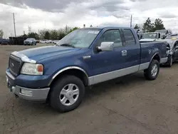 Vehiculos salvage en venta de Copart Denver, CO: 2004 Ford F150