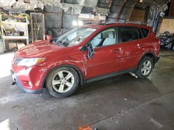 Salvage cars for sale from Copart Albany, NY: 2014 Toyota Rav4 XLE