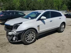 Salvage cars for sale at Gainesville, GA auction: 2014 Cadillac SRX Luxury Collection