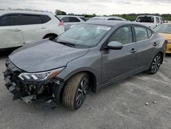 Salvage cars for sale at Cahokia Heights, IL auction: 2022 Nissan Sentra SV