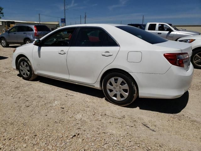 2013 Toyota Camry L