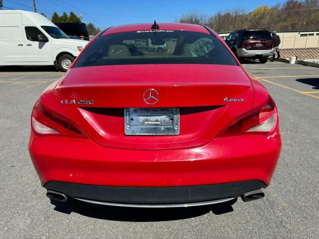 2015 Mercedes-Benz CLA 250 4matic