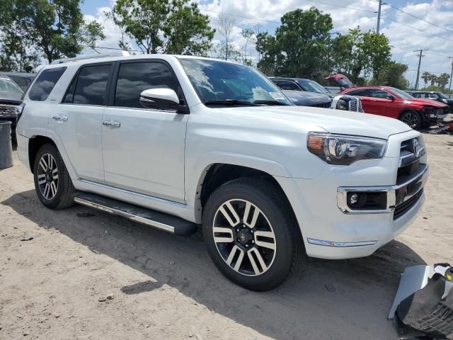 2024 Toyota 4runner Limited