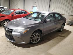 Salvage cars for sale at West Mifflin, PA auction: 2017 Toyota Camry LE