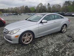 Salvage cars for sale at Mebane, NC auction: 2011 Mercedes-Benz E 350