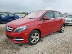 Salvage cars for sale from Copart Kansas City, KS: 2015 Mercedes-Benz B Electric