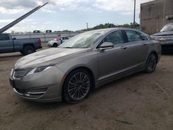Salvage cars for sale from Copart Fredericksburg, VA: 2016 Lincoln MKZ Hybrid