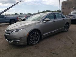 Lincoln mkz salvage cars for sale: 2016 Lincoln MKZ Hybrid