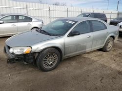 Salvage cars for sale from Copart Nisku, AB: 2005 Chrysler Sebring Touring