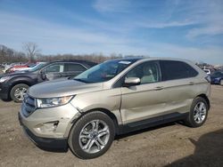 Ford Vehiculos salvage en venta: 2018 Ford Edge Titanium