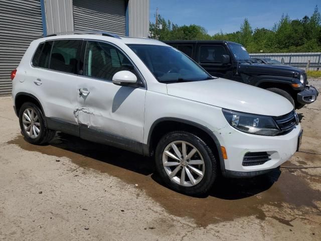 2017 Volkswagen Tiguan Wolfsburg