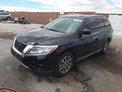 Salvage cars for sale at North Las Vegas, NV auction: 2016 Nissan Pathfinder S