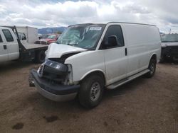 Salvage trucks for sale at Colorado Springs, CO auction: 2016 GMC Savana G2500