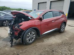 Salvage cars for sale at Memphis, TN auction: 2015 Nissan Murano S