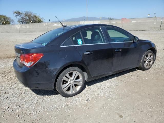 2011 Chevrolet Cruze LTZ