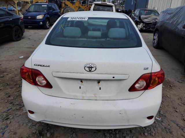 2010 Toyota Corolla Base