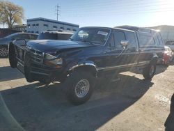 Vehiculos salvage en venta de Copart Albuquerque, NM: 1992 Ford F250