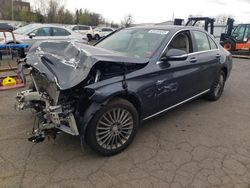 Salvage cars for sale from Copart New Britain, CT: 2015 Mercedes-Benz C 300 4matic