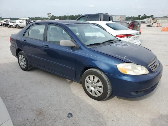 2004 Toyota Corolla CE