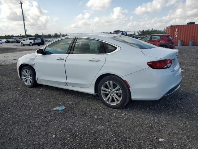 2016 Chrysler 200 Limited