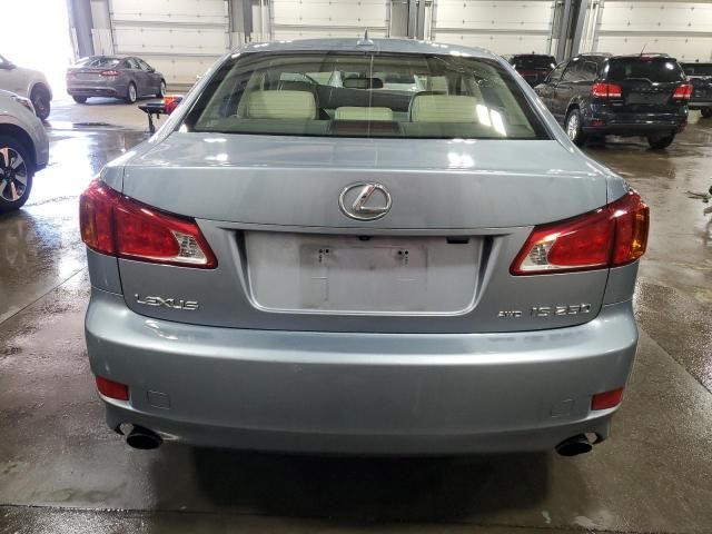 2009 Lexus IS 250