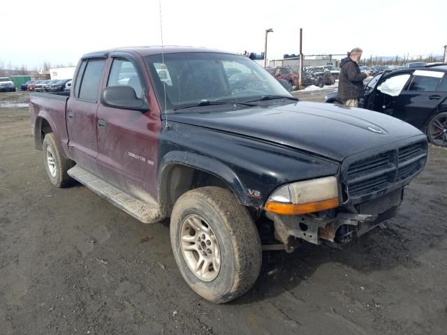 2002 Dodge Dakota Quad SLT