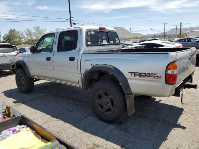 2004 Toyota Tacoma Double Cab Prerunner