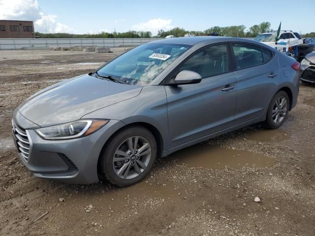 2018 Hyundai Elantra SEL